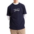 Camiseta Masculina Vans Determined Navy White-V4703103130003- -2-